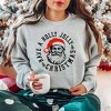 Simply Sage Market Women's Graphic Sweatshirt Holly Jolly Santa - 3 of 3