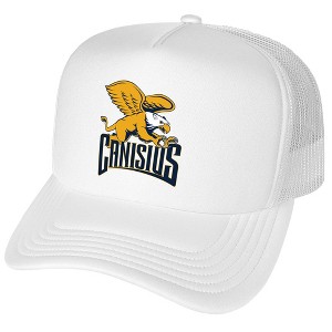 Canisius College Primary Logo Foam Trucker Cap White Os - 1 of 4