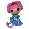 Doll Clothes Superstore Blue Ruffle Dress Fits Lalaloopsy Dolls - 2 of 4