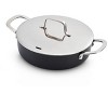 Alva Maestro 3.5 Qt. Nonstick Sauté Pan Skillet with Lid, Non-Toxic PFAS Free, Compatible with All Stovetops, Oven Safe & Induction Safe – 9.5” - 3 of 4