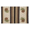 Earth Rugs Pinecone Field Oblong Printed Placemat 13"x19" - 2 of 3