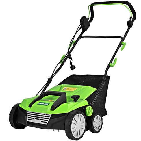 Buy Black+Decker BEMW482BH Electric Lawn Mower, 12 A, 17 in W