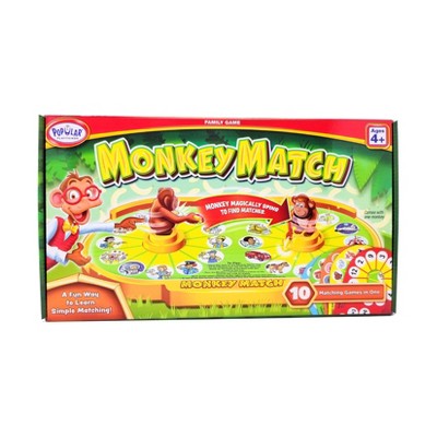 Monkey Match Game