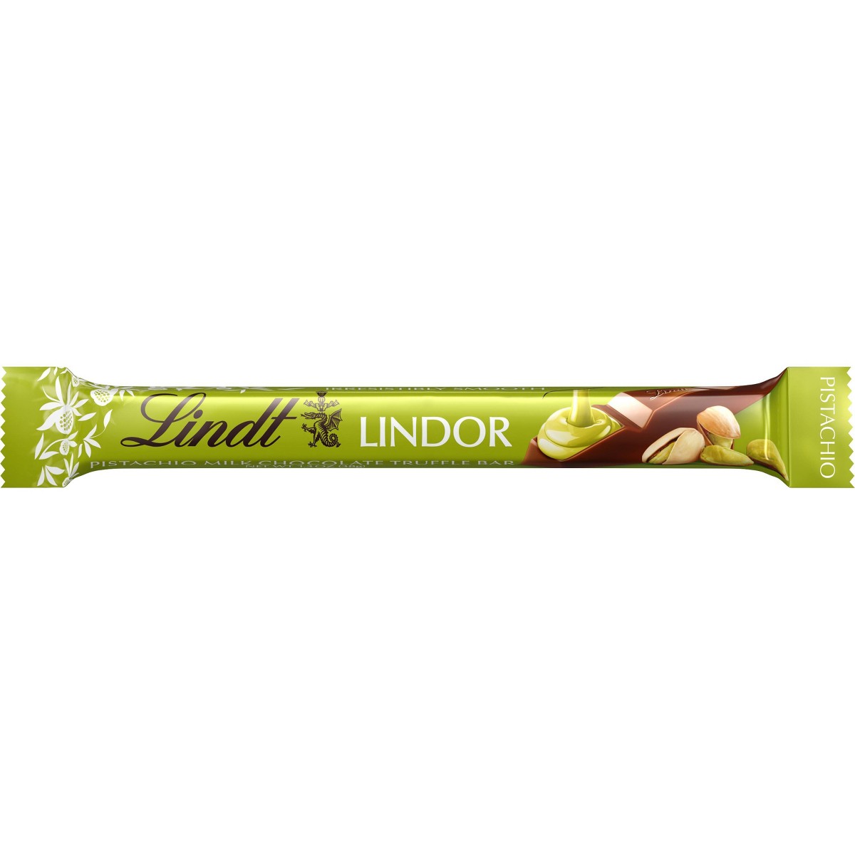 Lindt Lindt Lindor Pistachio Milk Chocolate Truffle Bar — product image