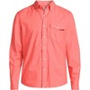 Lands' End Men's Traditional Fit Essential Lightweight Poplin Shirt - 3 of 4