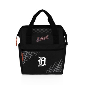 MLB Detroit Tigers Insulated Cooler Backpack - Black : Target