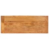 vidaXL Console Table 43.3 in.x15.7 in.x29.9 in. Solid Acacia Wood in Honey Finish - 4 of 4