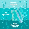 Munchkin Pop Squish Popping Mold-Free Sensory Baby Fidget Bath Toy Without Holes - Starfish - 2 of 4