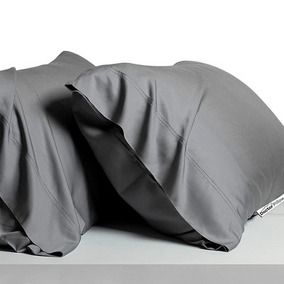 Dr Pillow Luxury Cooling Rayon Derived from Bamboo Blend Ultra Soft Pillow Cases