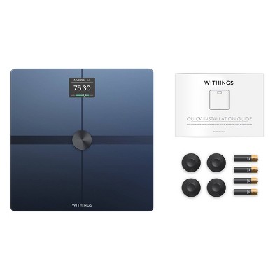 Body Smart Advanced Body Composition Smart Wi-Fi Scale - Black_1