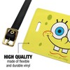 Spongebob Smiling Face Luggage ID Tags Set of 2 - 2 of 4