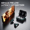 Monster Mission V1 Gaming Earbuds, Bluetooth 5.3, Noise Cancelling, True Wireless, Low Latency, Music/Game Modes - 4 of 4