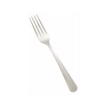 Winco Dominion Dinner Fork, 18-0 Stainless Steel, Pack of 12