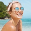 Unique Bargains Women's Retro Style Fabric Headbands Pink 1 Pc - 2 of 4