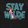 Boys' - Zootopia - Nick The Fox Stay Wilde Short Sleeve Graphic T-Shirt - 2 of 4