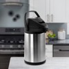 MegaChef 3L Stainless Steel Airpot, Hot Water Dispenser for Coffee and Tea - 2 of 4