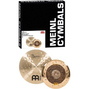 MEINL Byzance Mixed Set Crash Cymbal Pack, 16" & 18" - 1 of 3