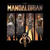Men's Star Wars The Mandalorian Character Panel T-Shirt - 2 of 4