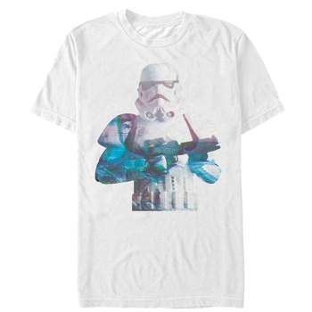Men's Star Wars Stormtrooper Negative Film T-Shirt