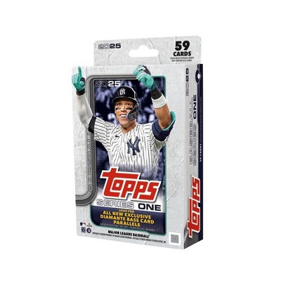 2025 Topps MLB Series One Baseball Trading Card Hanger Box