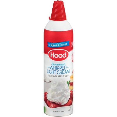 Hood Instant Whipped Light Cream - 14oz