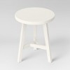 Chase End Table Cream - Threshold™ - image 3 of 3