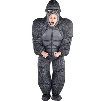 gorilla costume party city