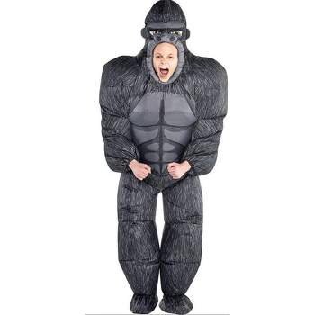 Amscan Gorilla Inflatable Child Costume | One Size Fits Most
