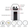 LOVMOR Portable Gothic Roof Plus Type Full Size Steam Sauna tent with Foldable Chair, Remote Control, Spa, Therapy & Relaxation at home - 4 of 4
