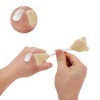 Unique Bargains Smooth Fan-shaped Facial Mask Brush 2 Pcs - 3 of 4