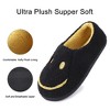 Women's Memory Foam Slippers,Casual Bedroom Slippers Home Shoes - 3 of 4