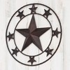 The Lakeside Collection Outdoor Metal Rustic Star Wall Art - 2 of 2