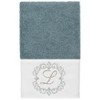 Linum Home Textiles 100% Turkish Cotton MONICA 3PC Embellished Towel Set - 3 of 4