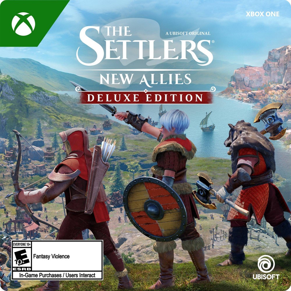 Photos - Game Microsoft The Settlers: New Allies Deluxe Edition - Xbox One  (Digital)