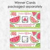 Big Dot of Happiness Sweet Watermelon - Fruit Party Game Scratch Off Cards - 22 Count - image 3 of 4