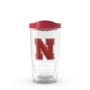 NCAA Nebraska Cornhuskers 16oz Primary Logo Classic Tumbler - 1 of 4