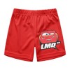 Disney Cars Lightning McQueen Boys Short Sleeve T-shirt and Shorts Set for Toddler and Big Kids - Size 2T - 4 of 4