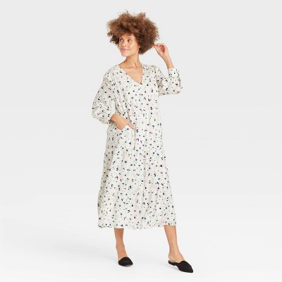 a new day polka dot dress