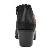 Journee Collection Womens Tessa Inside Zip Stacked Heel Booties - 3 of 4