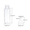 Unique Bargains Refillable Cosmetic Plastic Travel Spray Bottle with Funnel 3 Pcs - 2 of 4