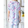 Women's Floral Tee - HEIMISH USA - 3 of 3