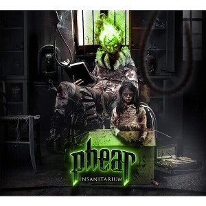 Phear - Insanitarium (CD) - 1 of 1