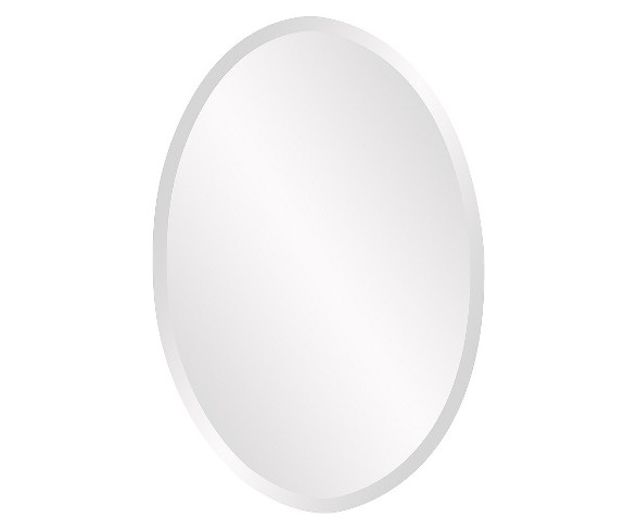 Oval Decorative Wall Mirror - Howard Elliott