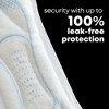 U by Kotex Clean & Secure Overnight Maxi Pads - Unscented - 40ct - 4 of 4