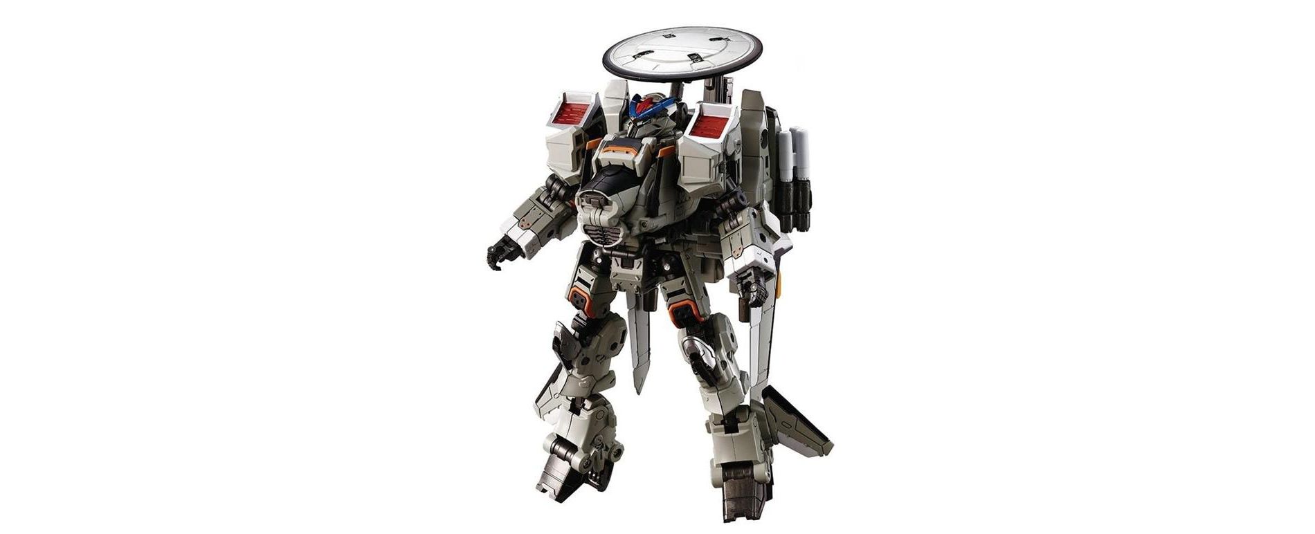TM-32 Tactical Mover Horus Versaulter MK-II (FSU/Patrol Combat Model) | Diaclone Reboot Action figures