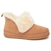 Minnetonka Women's Suede Joanne Bootie Slipper - 3 of 4