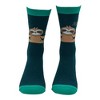 Crazy Dog Women's Youre My Slowmate Socks Funny Sarcastic Valentines Day Sloth Graphic Novelty Footwear for Ladies - 3 of 4