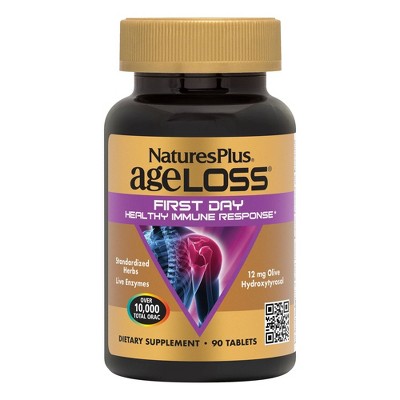 AgeLoss FIRST DAY Healthy Immune Response by Nature's Plus  -  90 Tablet