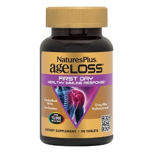 AgeLoss FIRST DAY Healthy Immune Response by Nature's Plus  -  90 Tablet - 1 of 3