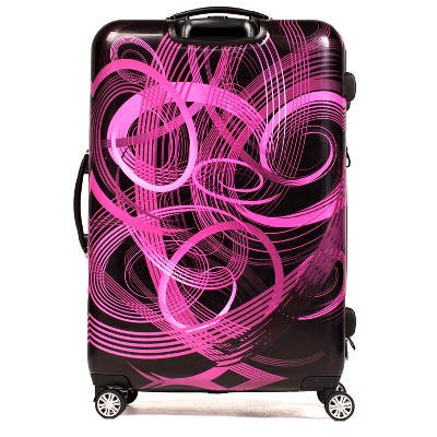 target pink suitcase